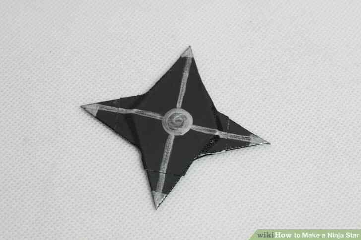 Image intitulée Faire une Étoile Ninja Étape 20